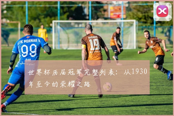 世界杯历届冠军完整列表：从1930年至今的荣耀之路